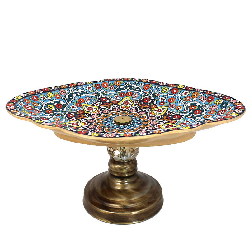 میوه خوری میناکاری کد 20-19