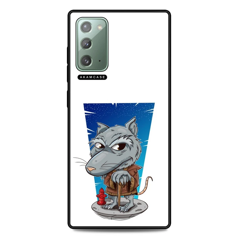 کاور آکام مدل AMC-WSGN20-NINJA TURTLES16 مناسب برای گوشی موبایل سامسونگ Galaxy Note 20