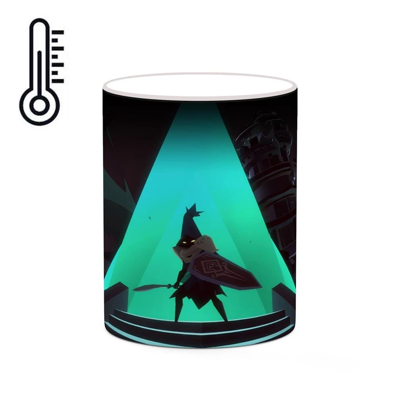 ماگ حرارتی کاکتی مدل بازی Spelunky کد mgh30294