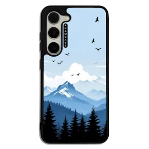 AKAM AMC-WSGS23-MOUNTAINS-7 Cover For Samsung Galaxy S23