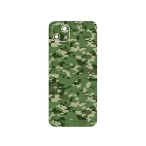 MAHOOT Army_Green_Pixel Cover Sticker for Wiko T10