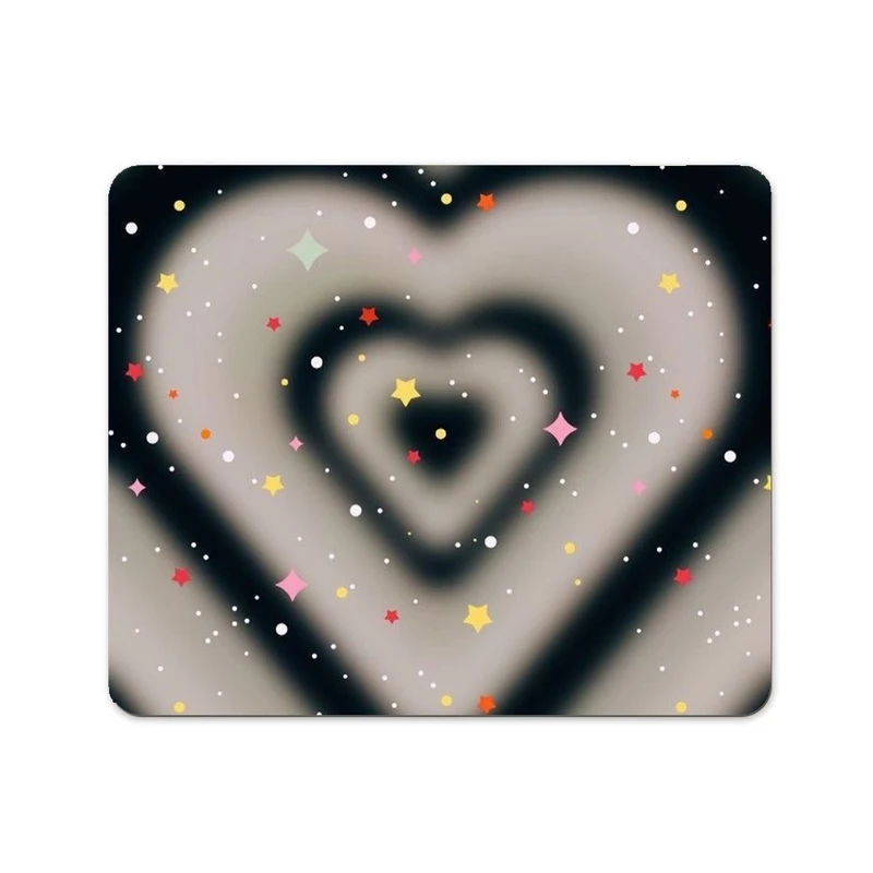 ماوس پد پاد آفرین طرح قلب کد 597 سایز 19*24 سانتی متر