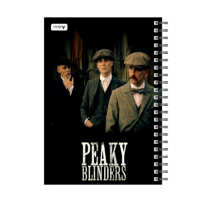 دفتر 120 برگ ویتادل طرح پیکی بلایندرز مدل 10