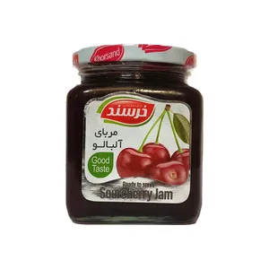 مربای آلبالو خرسند - 300 گرم