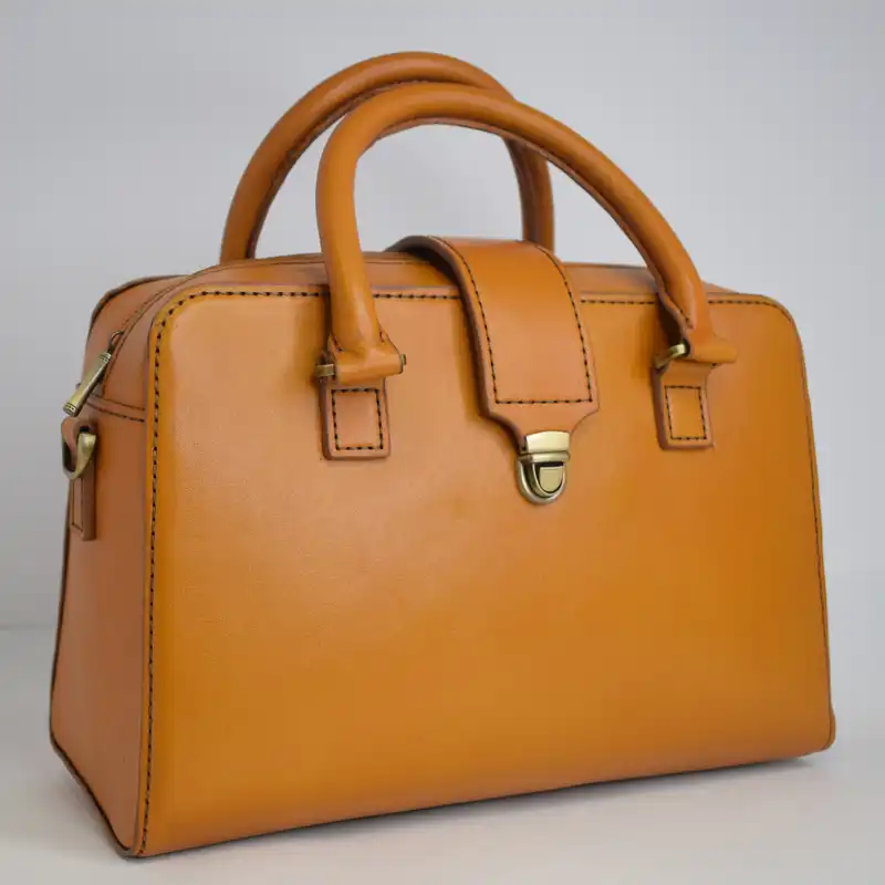 کیف دوشی چرمی مدل 408