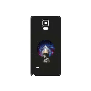 MAHOOT Collage of surreal Portrait of Women 3 Cover Sticker for Samsung Galaxy Note 4
