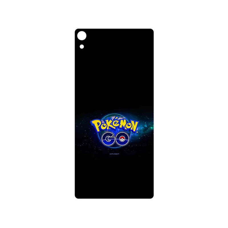 برچسب پوششی ماهوت مدل Pokemon Go Game Series مناسب برای گوشی موبایل سونی Xperia XA Ultra