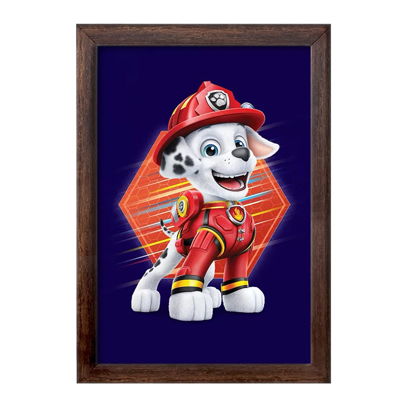 تابلو خندالو طرح انیمیشن سگ های نگهبان کد 26907