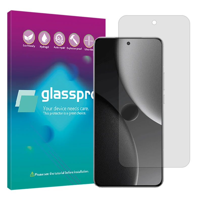 محافظ صفحه نمایش شفاف گلس پرو مدل Resistant مناسب برای گوشی موبایل شیائومی 15 Ultra