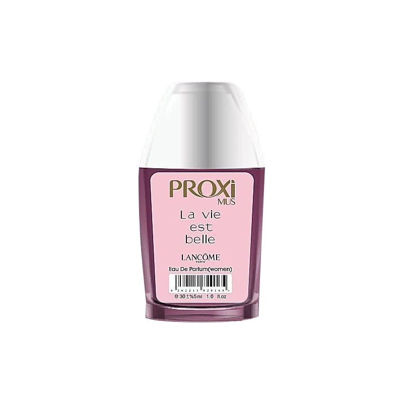  عطر جیبی زنانه پروکسی مدل La vie est belle حجم 30 میلی لیتر