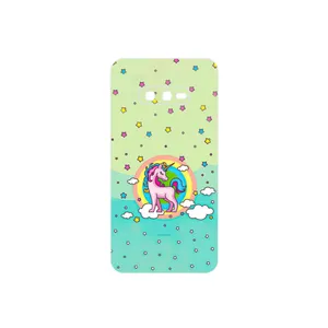 MAHOOT Rainbow unicorn adventure Cover Sticker for Samsung Galaxy S10e
