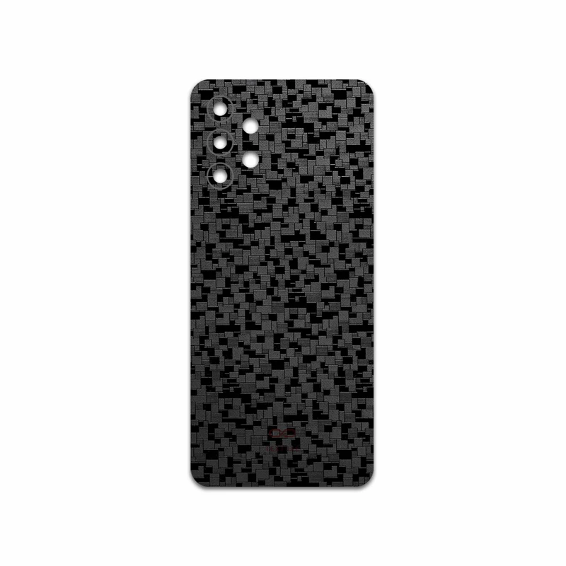 برچسب پوششی ماهوت مدل Black-Silicon مناسب برای گوشی موبایل سامسونگ Galaxy A32 4G