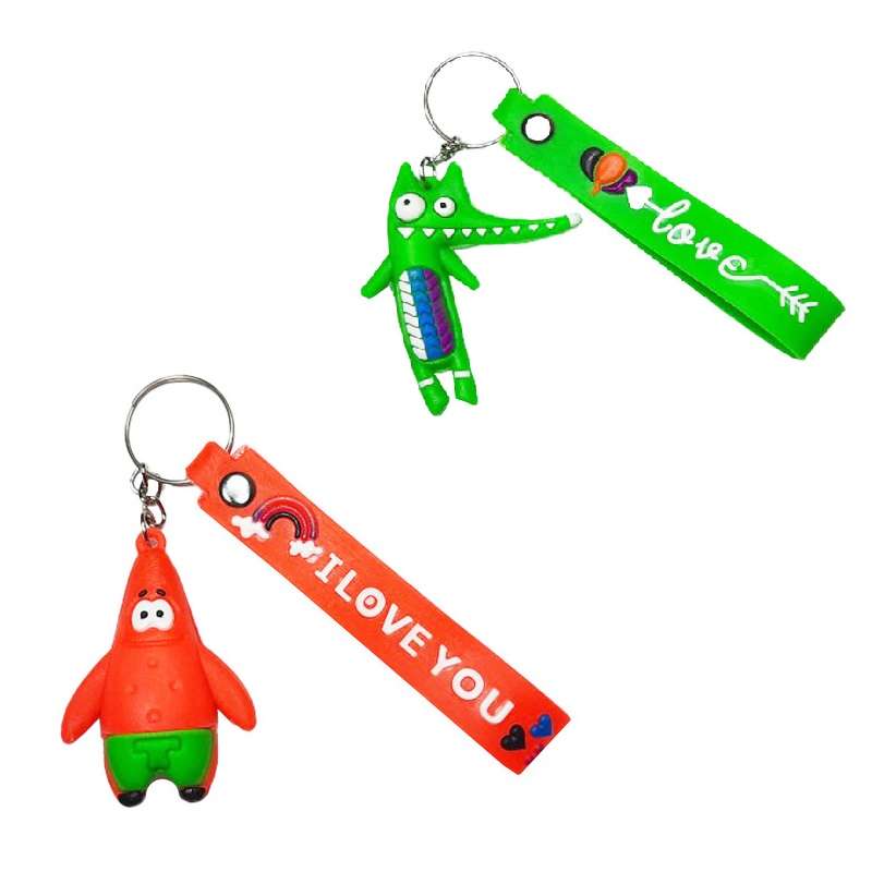 جاکلیدی دخترانه مدل سیلیکونی مجموعه 2 عددی جاکلیدی دخترانه مدل سیلیکونی مجموعه 2 عددی