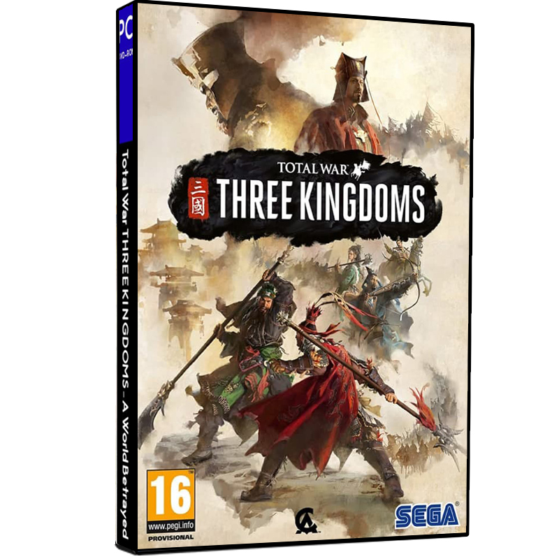 بازی Total War Three Kingdoms مخصوص PC