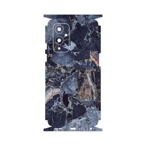 MAHOOT Broken black marble-FullSkin Cover Sticker for OnePlus 9