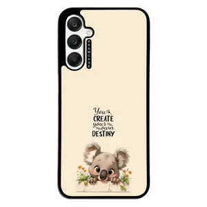 AKAM AMC-WSGA25-ANIMALS QOUTES-27 Cover For Samsung Galaxy A25