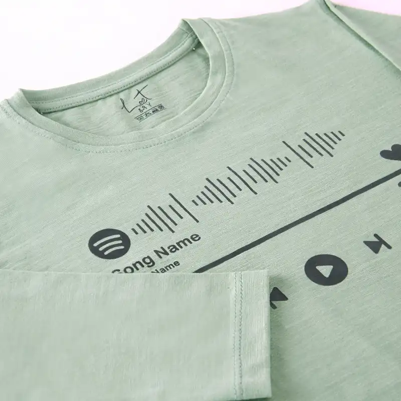 تی شرت آستین بلند بچگانه لینتل مدل ملودی 0072