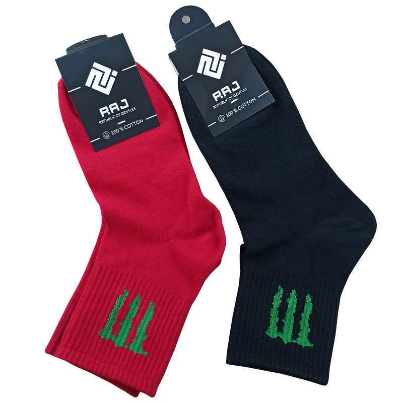 جوراب مدل ju9  مجموعه 2 عددی