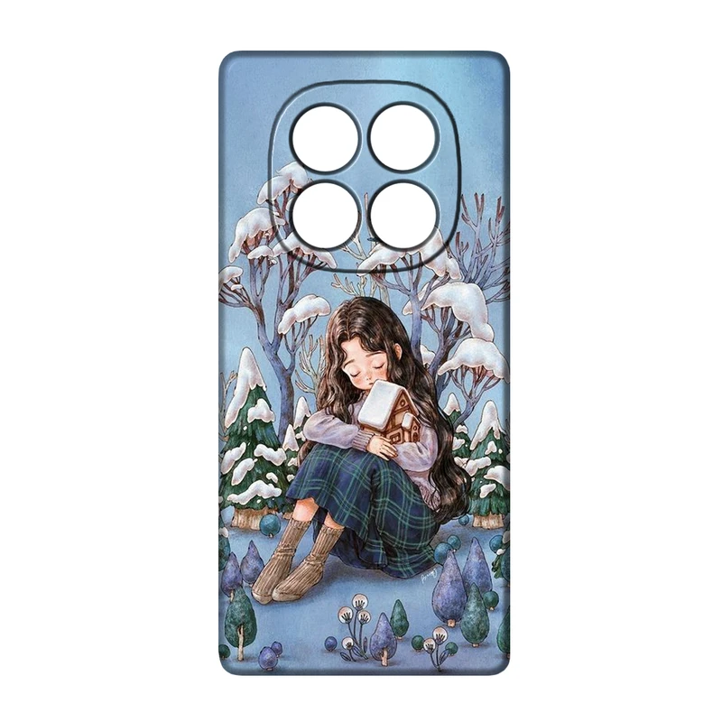 کاور طرح دخترانه کد 22 مناسب برای گوشی موبایل شیائومی Redmi Note 14 Pro 4G / Poco X7