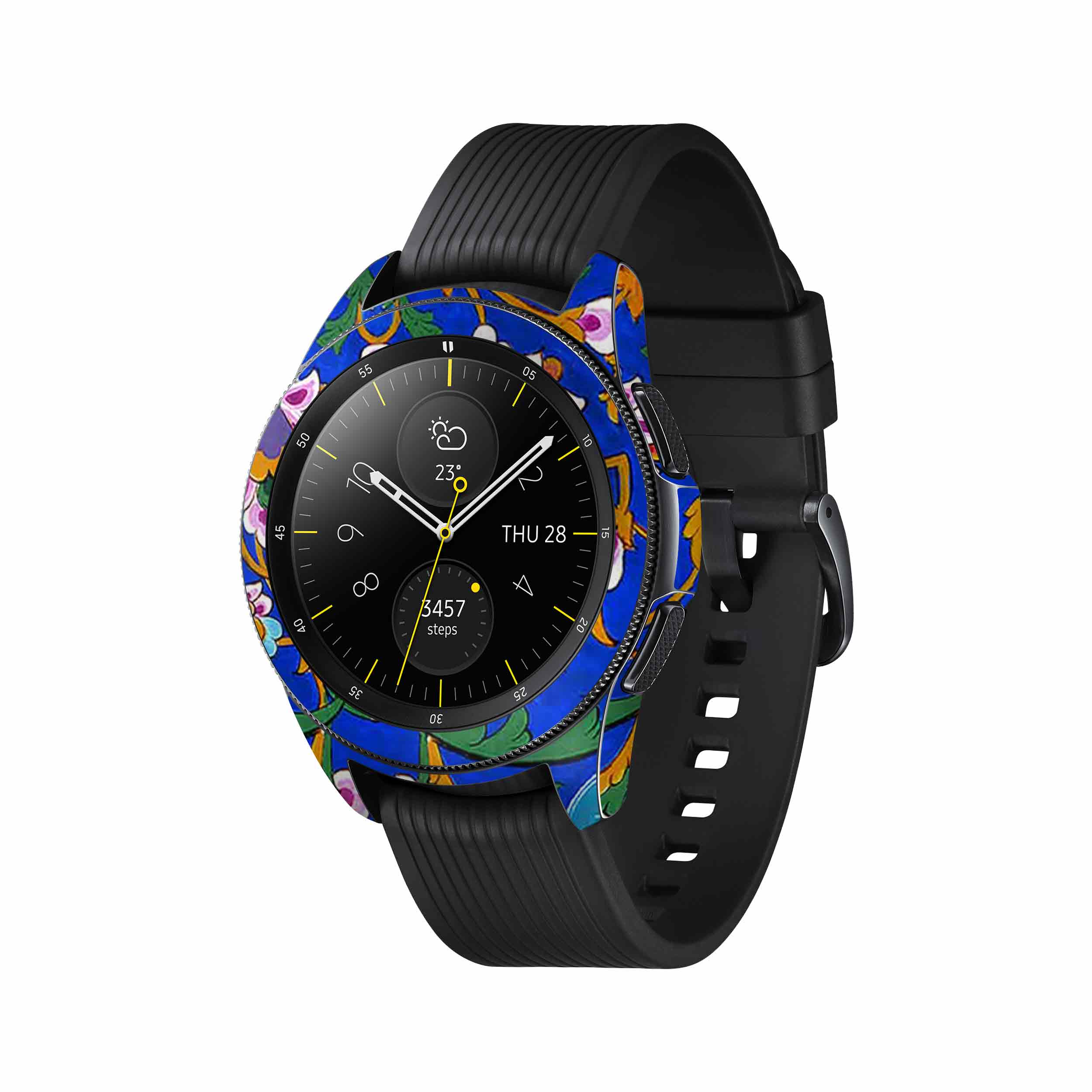 برچسب ماهوت طرح Maryams-Mathematics مناسب برای ساعت هوشمند سامسونگ Galaxy Watch 42mm