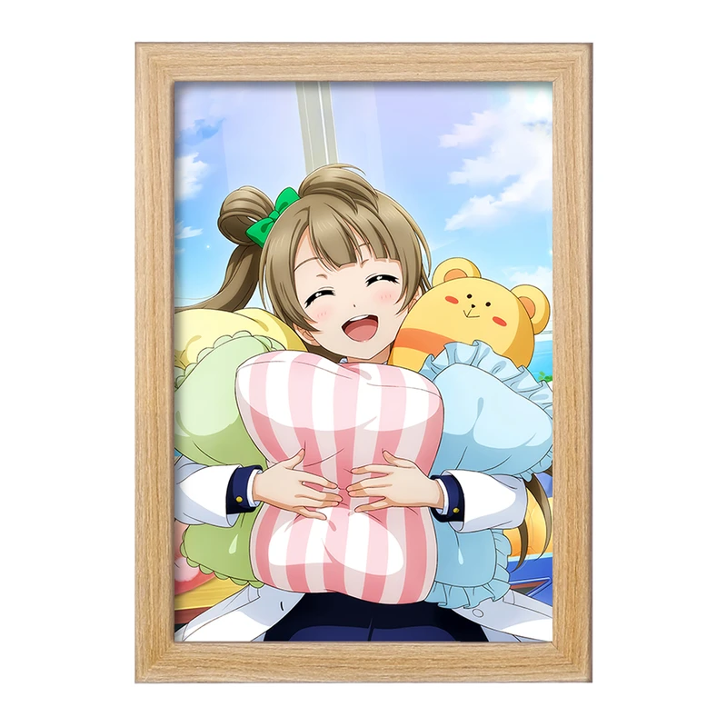 تابلو خندالو مدل کوتوری مینامی انیمه لاو لایو Love Live  کد 18300