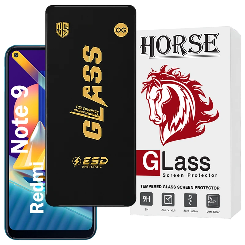 محافظ صفحه نمایش هورس مدل OGESDH مناسب برای گوشی موبایل شیائومی Redmi Note 9