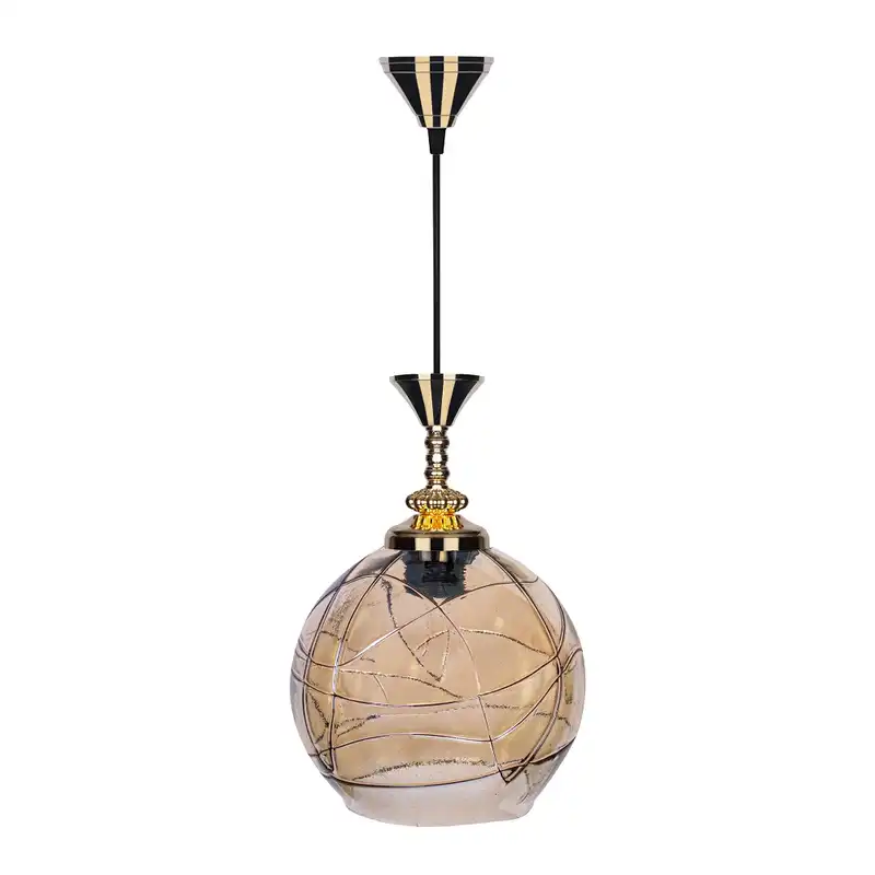 لوستر تکشعله مدل نواری کد 00036