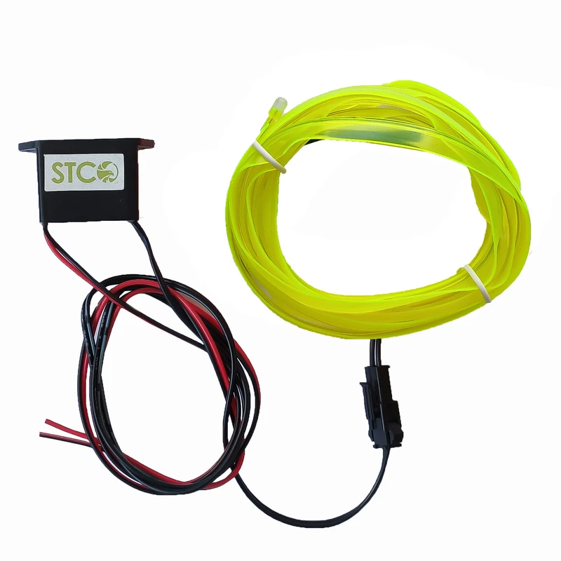 چراغ الوایر خودرو اس تی سی مدل SK-Y2M طول 2 متر به همراه ترانس