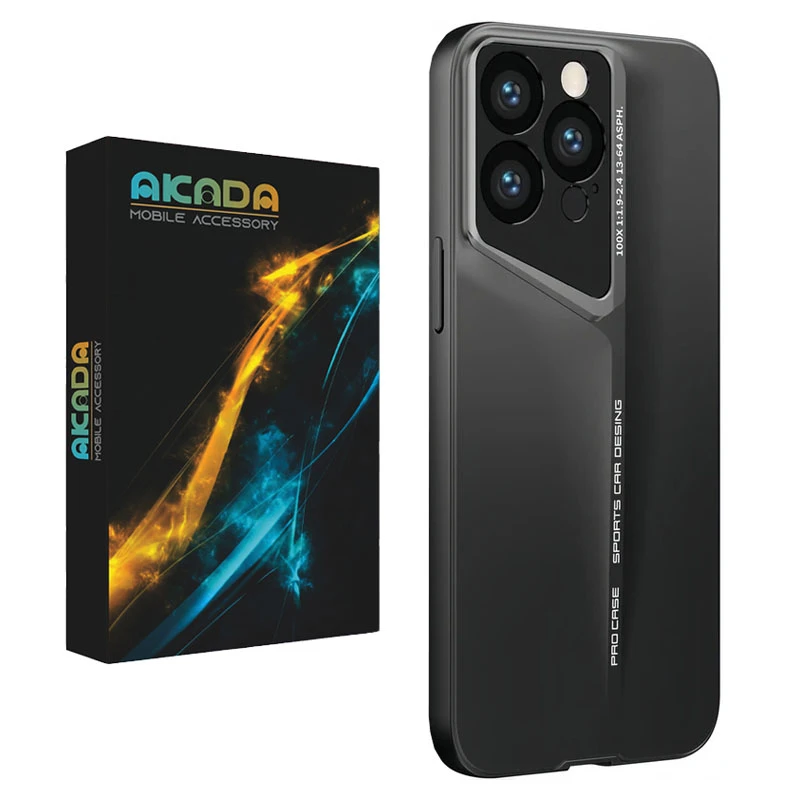 کاور آکادا مدل Sport Car مناسب برای گوشی موبایل اپل iphone 16 Pro