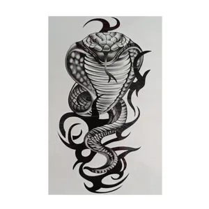 تتو موقت طرح  مار تریبال کد 69