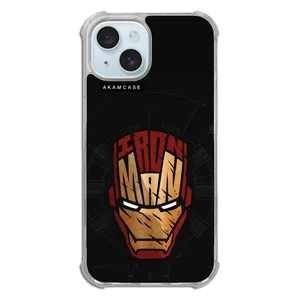 AKAM AMCWTA15-IRON MAN5 Cover For Apple iPhone 15