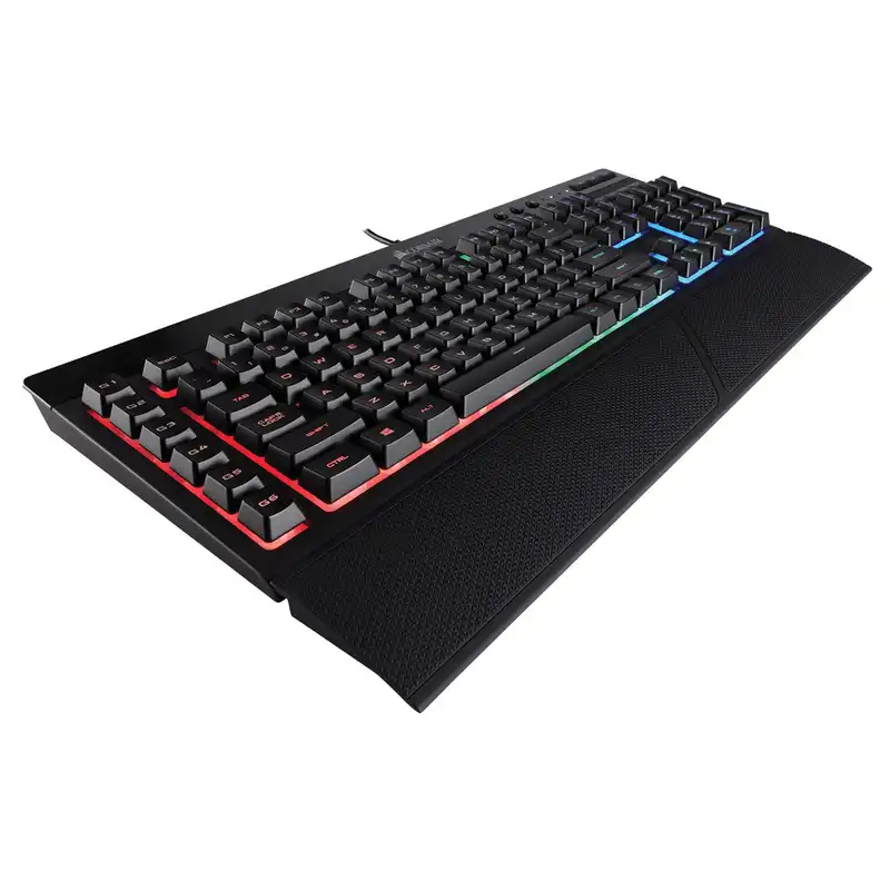 کیبورد مخصوص بازی کورسیر مدل K55 RGB Pro