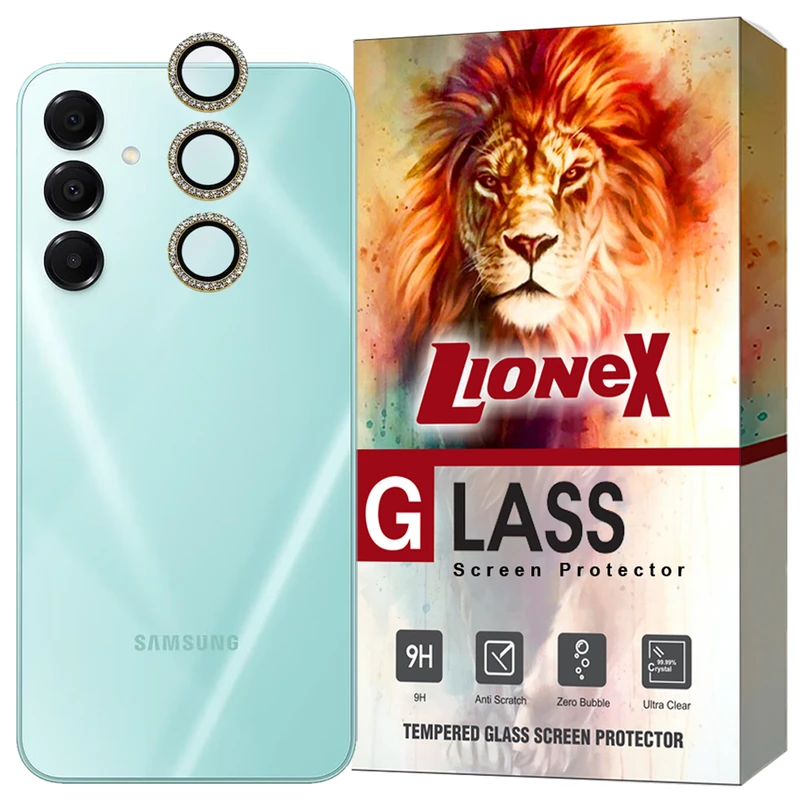 محافظ لنز دوربین لایونکس مدل NRIL20 مناسب برای گوشی موبایل  سامسونگ Galaxy A16 4G / Galaxy A16 5G