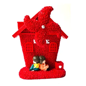 مجسمه مدل  کوکی طرح کلبه