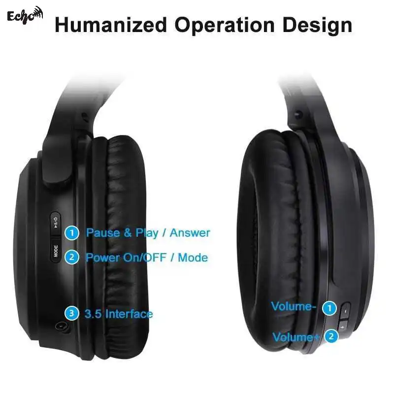 هدست بی سیم اکو مدل W3000BT