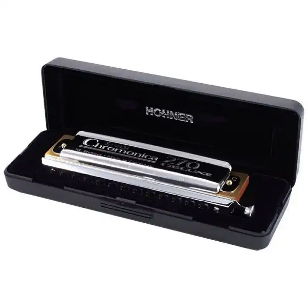 ساز دهنی هوهنر مدل Super Chromonica 270 Deluxe