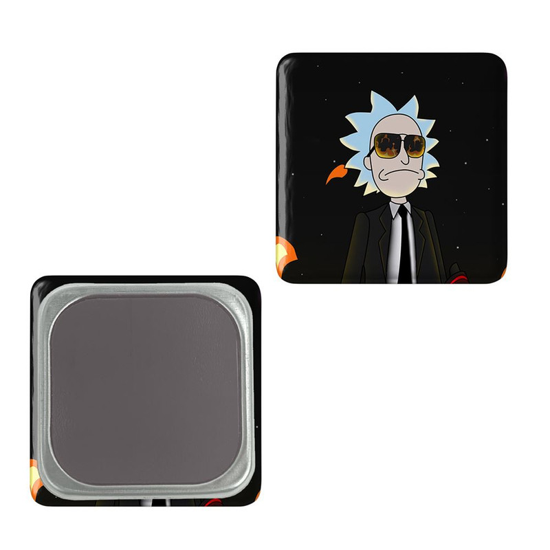 مگنت خندالو مدل انیمیشن ریک و مورتی Rick and Mort کد 26588