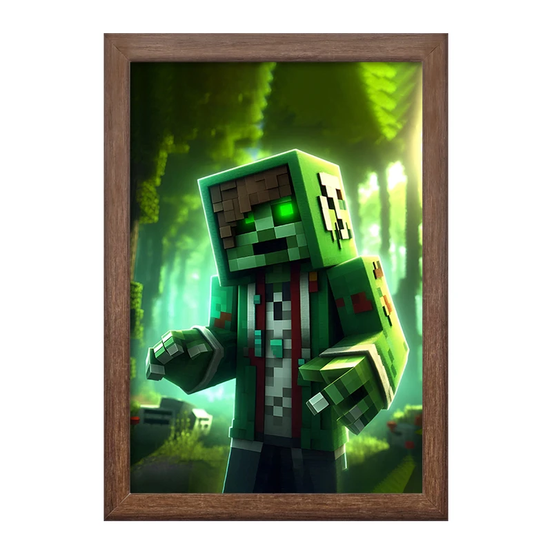 تابلو خندالو طرح ماینکرافت (Minecraft) کد F3542