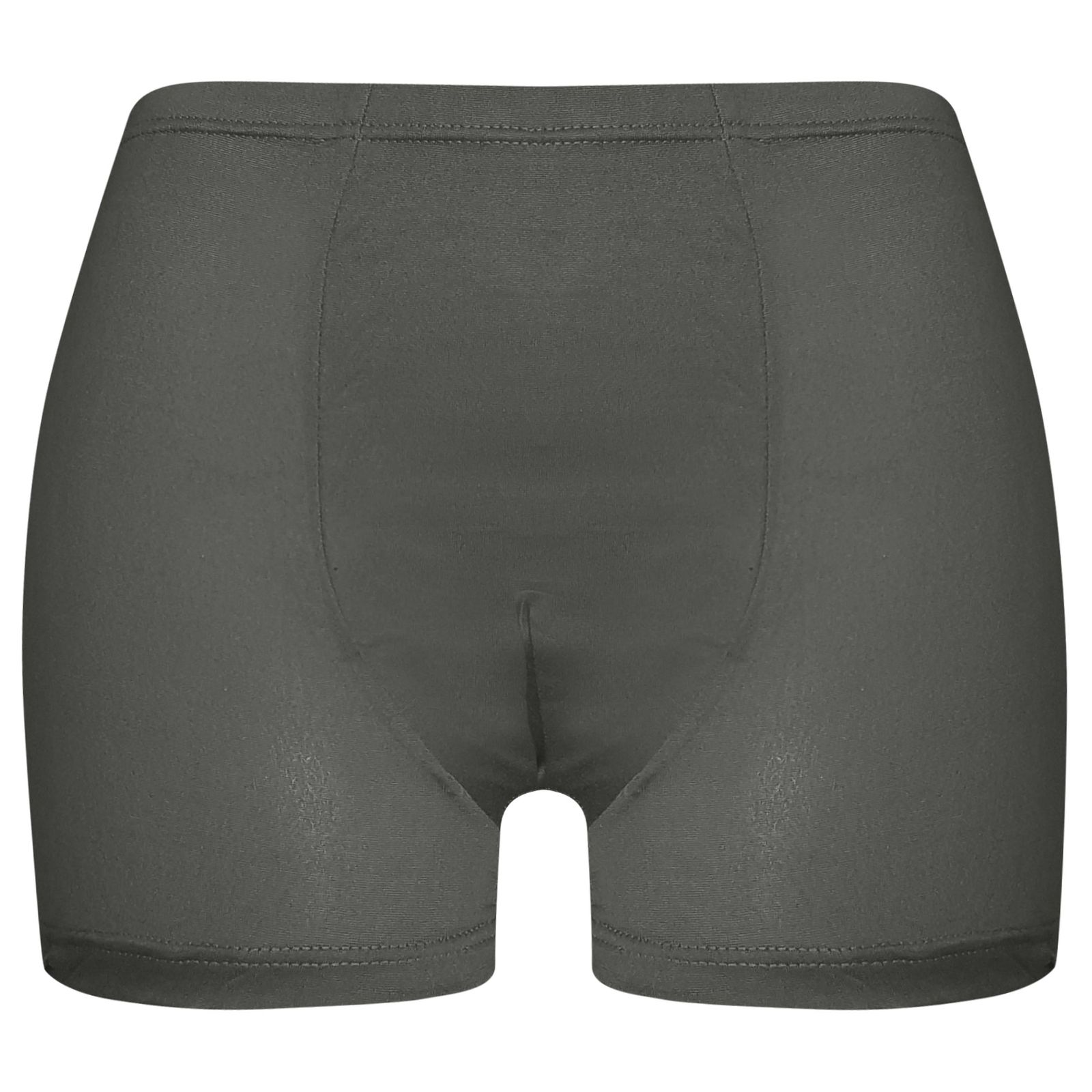 شورت پادار مردانه ماییلدا مدل 5209 رنگ خاکستری تیره -  - 2