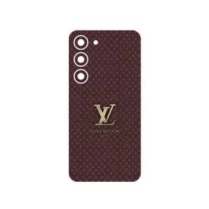 MAHOOT LOUIS_VUITTON_Logo Cover Sticker for Samsung Galaxy S23