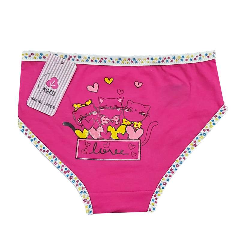 شورت دخترانه کوزا مدل J-NIZ_2958