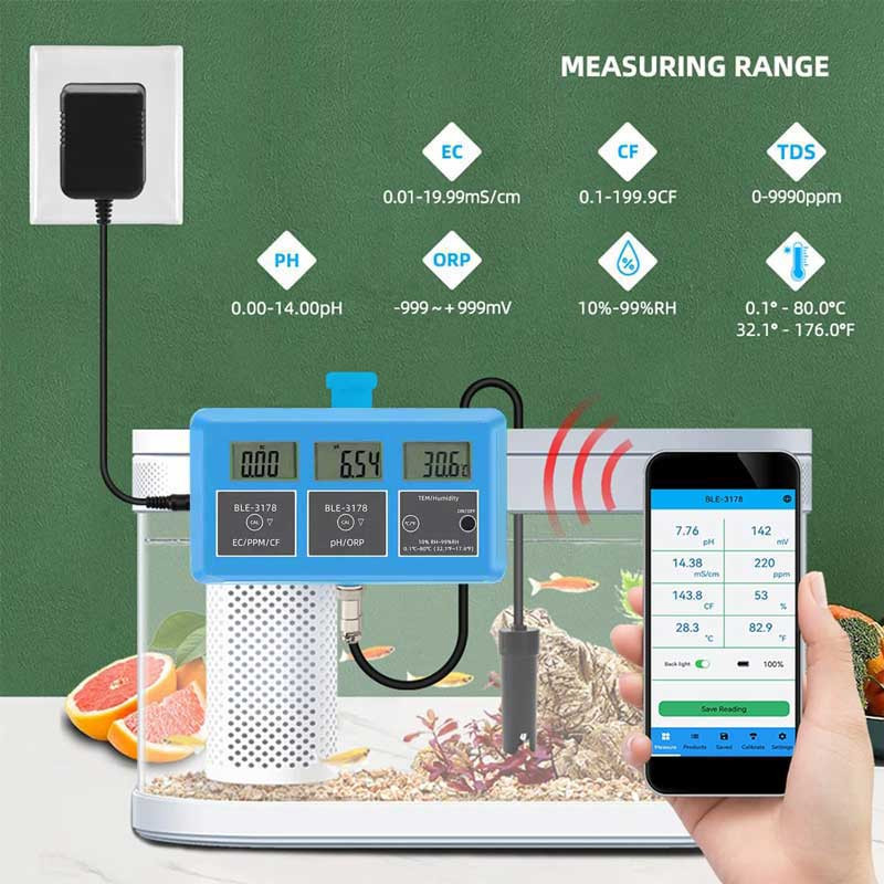 PH متر مدل NETPIL BLE-3178