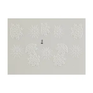 برچسب لنز ناخن مدل 5D-112