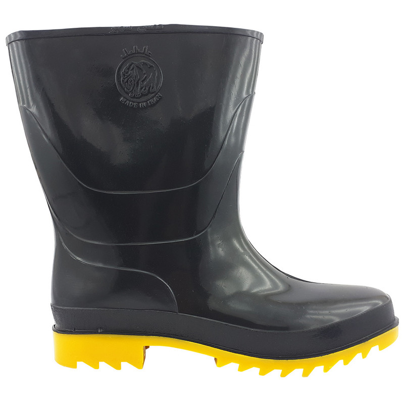 چکمه ایمنی مردانه شهپر مدل S-BK-YE