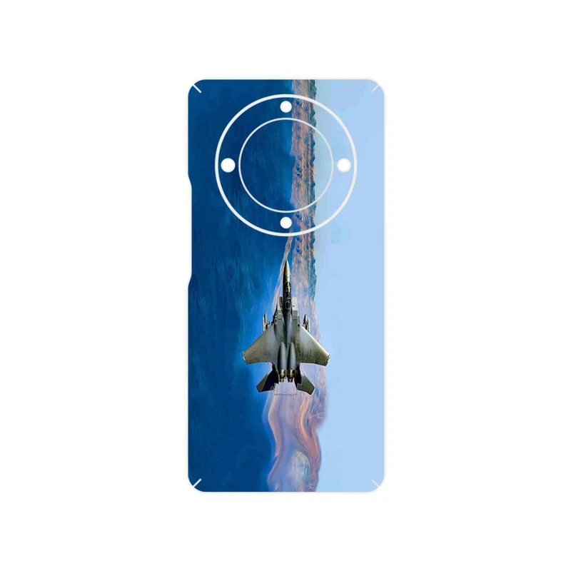 برچسب پوششی ماهوت مدل Fighter plane F15 مناسب برای گوشی موبایل آنر X9a