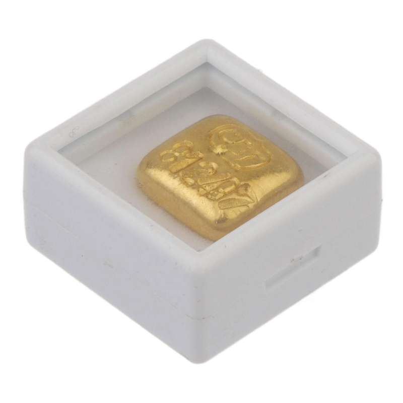 طلای آب شده کد 03 - شمش گلدیس عیار 995 طلای آب شده کد 03 - شمش گلدیس عیار 995