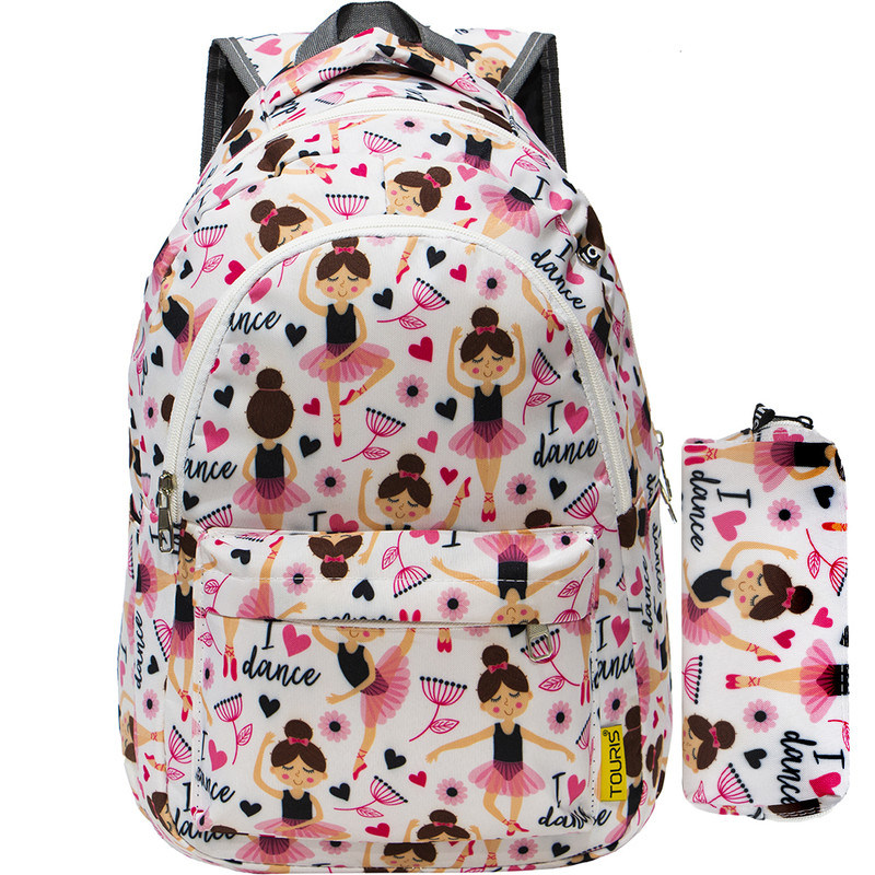 کوله پشتی توریث مدل AS-450 به همراه جامدادی