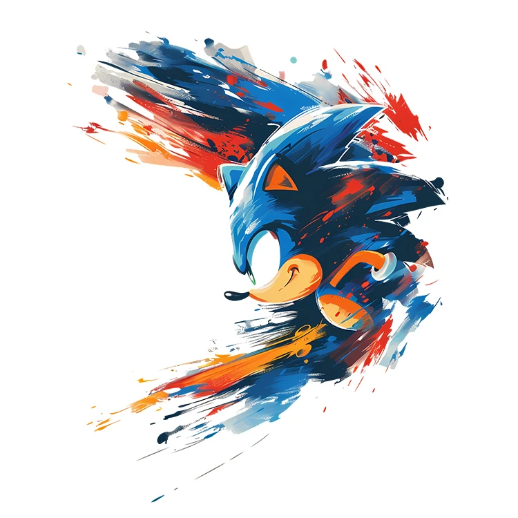 استیکر پارچه و لباس پاد آفرین مدل کارتونی کد S553