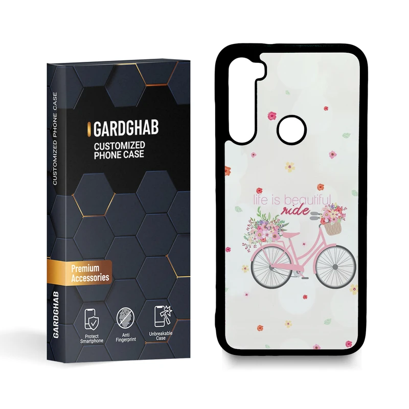  کاور گارد قاب مدل دخترانه مناسب برای گوشی موبایل شیائومی  redmi note 8