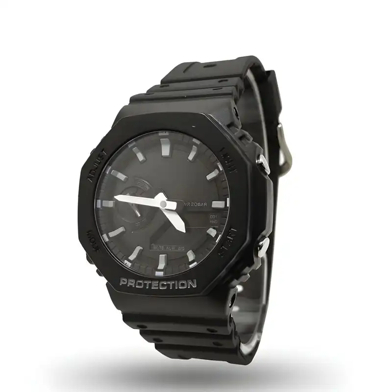 ساعت مچی دیجیتال مدل پمپی دوزمانه m2